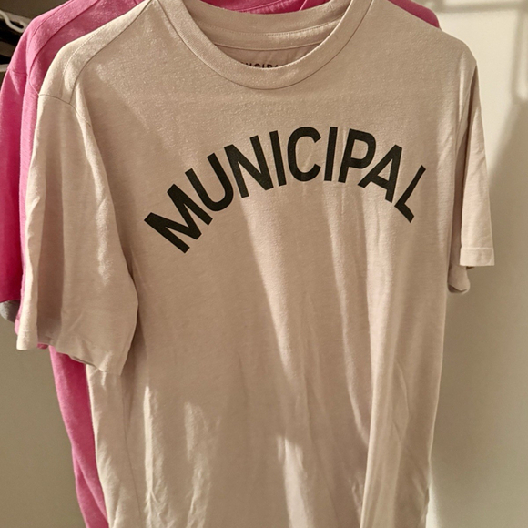 Municipal Sports Utility Gear - LOT OF 3 - Origin Shirts, Sz Small, great deal! - Picture 2 of 12